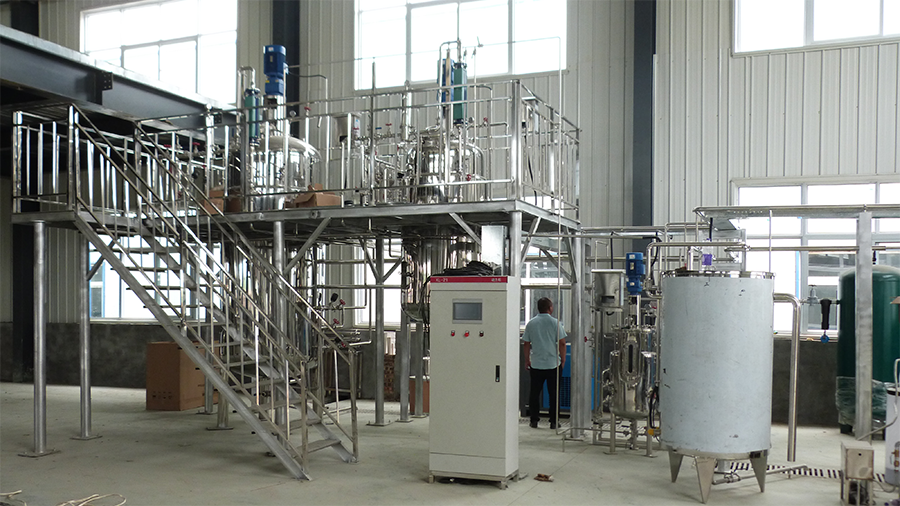 20-200L双级发酵设备